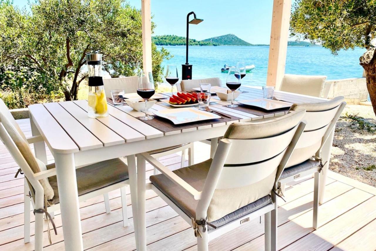 Buqez Eco Resort - Beach Villa 28 - Directly By Beach Drage Exterior foto