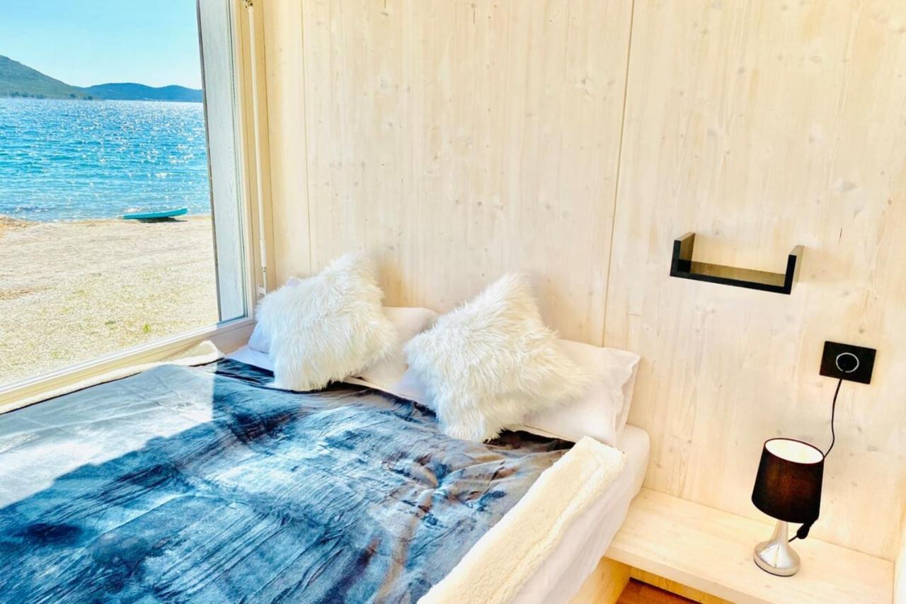 Buqez Eco Resort - Beach Villa 28 - Directly By Beach Drage Exterior foto