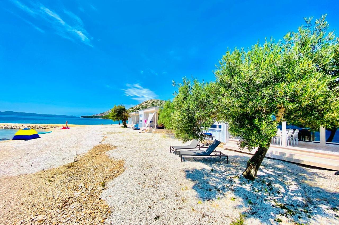 Buqez Eco Resort - Beach Villa 28 - Directly By Beach Drage Exterior foto