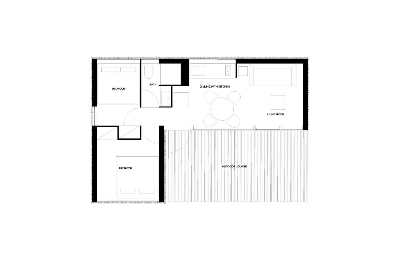 Buqez Eco Resort - Beach Villa 28 - Directly By Beach Drage Exterior foto