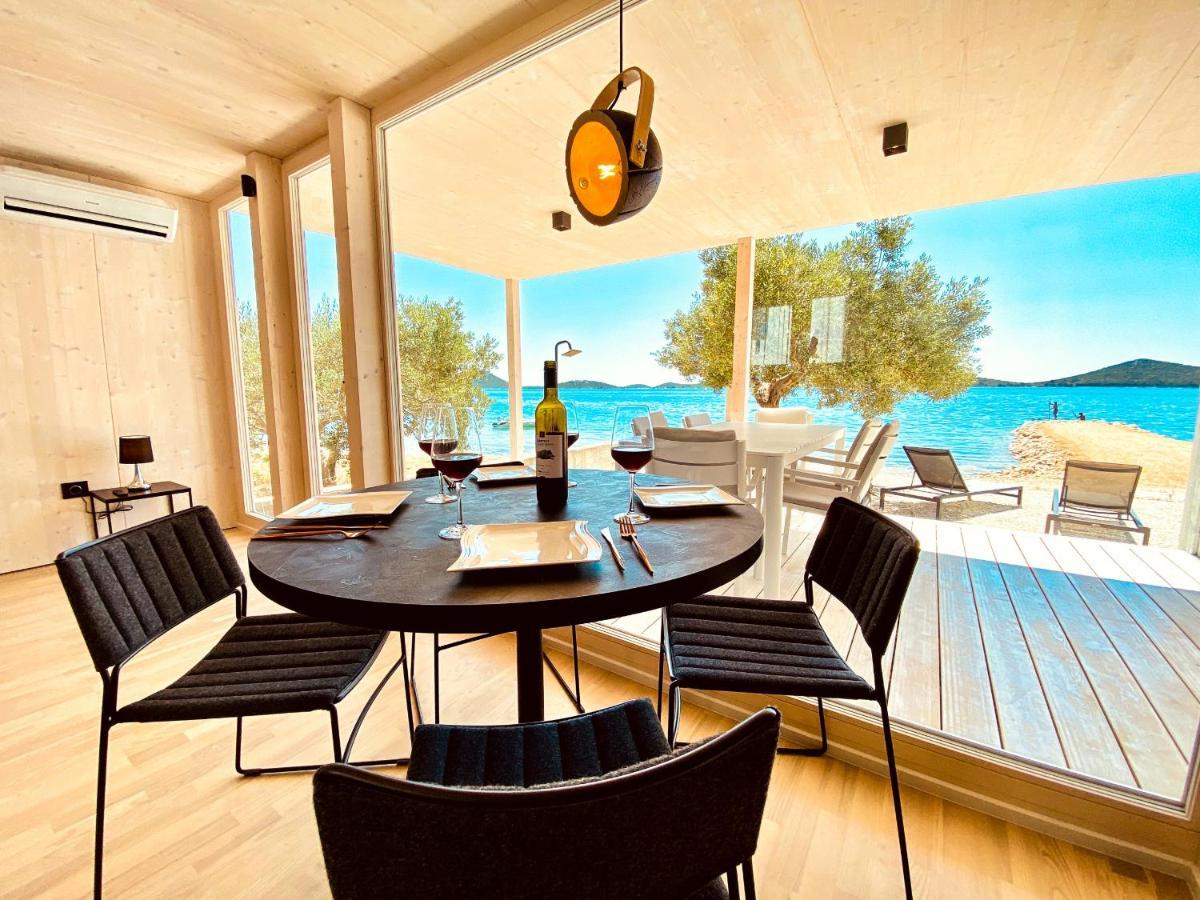Buqez Eco Resort - Beach Villa 28 - Directly By Beach Drage Exterior foto