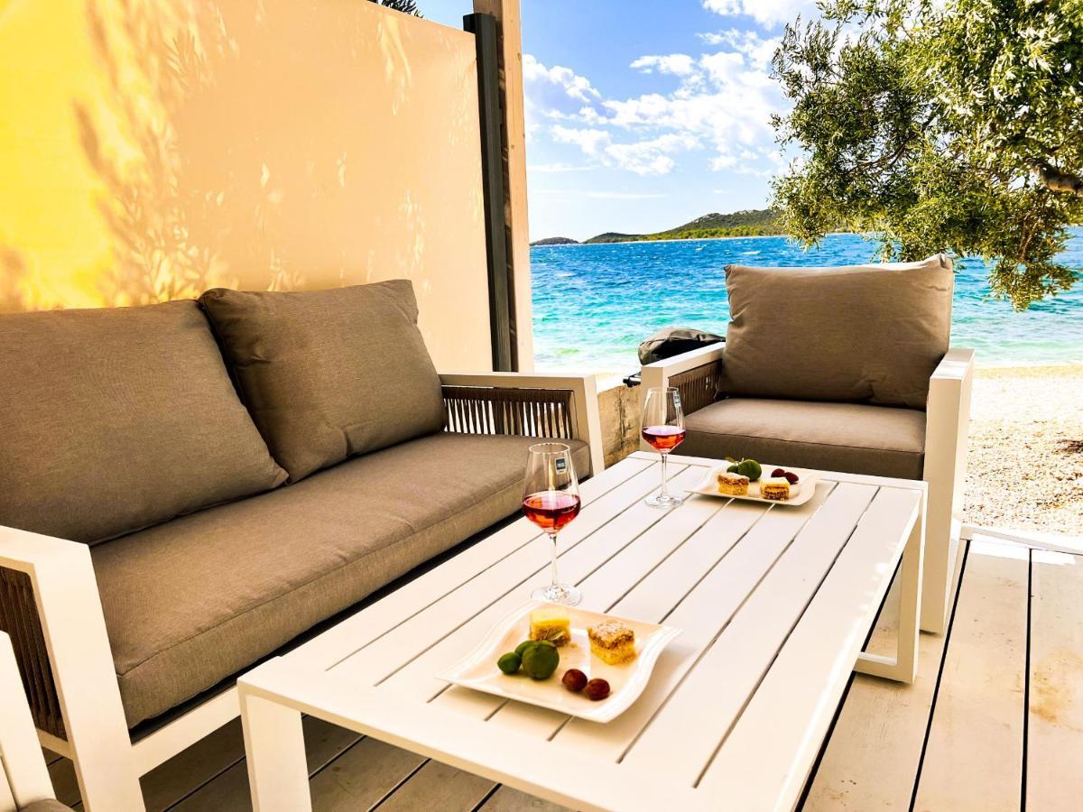 Buqez Eco Resort - Beach Villa 28 - Directly By Beach Drage Exterior foto